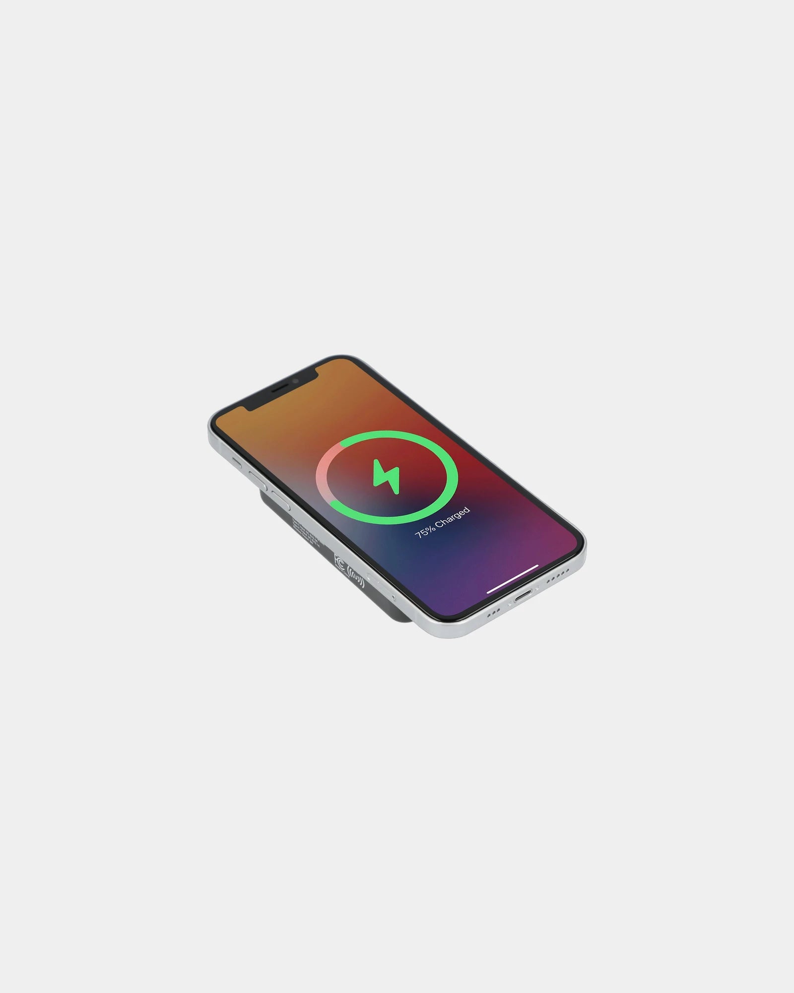 Custom magnetic wireless power bank 5,000 mAh - 3